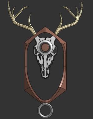 Hunter's Kunai Holder / Hanger