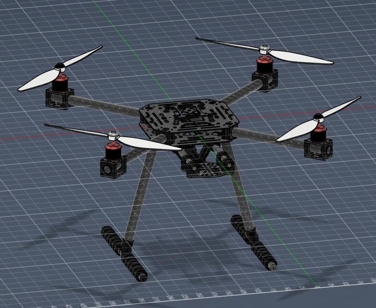 S500 Drone Frame