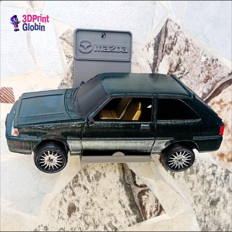 MAZDA 323 Coupe - Wall Bracket Included