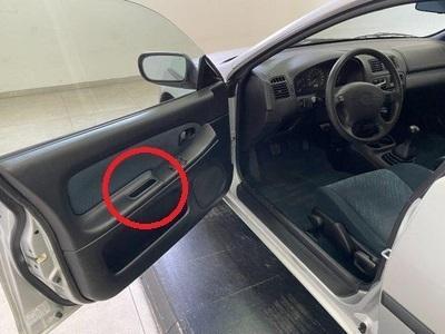 mazda 323f lantis astina interior door handle