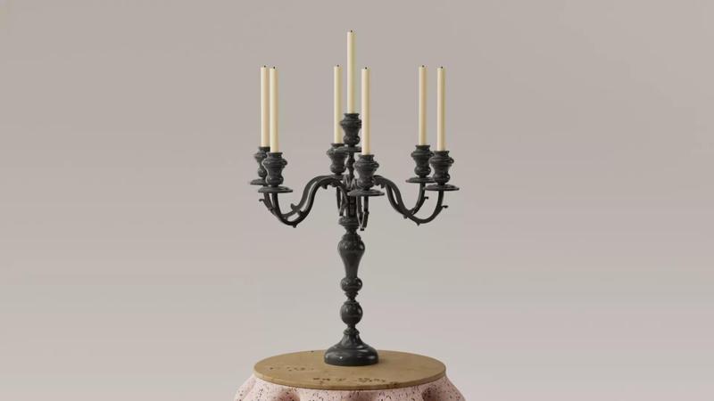 PORTA VELAS - CANDELABRO GRANDE