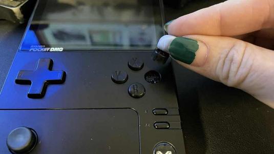 Ayaneo DMG Magnetic Buttons
