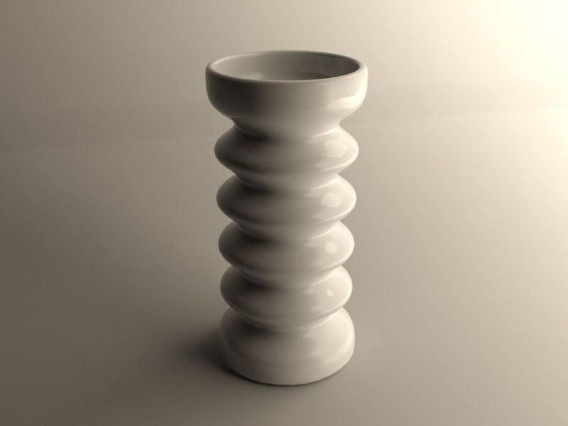Modern vase