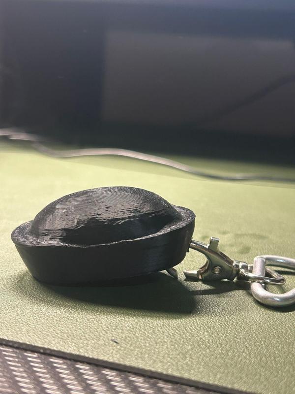 3D Printable keychain– Pasticciotto Leccese