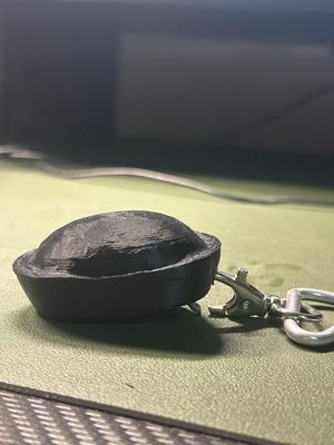 3D Printable keychain– Pasticciotto Leccese