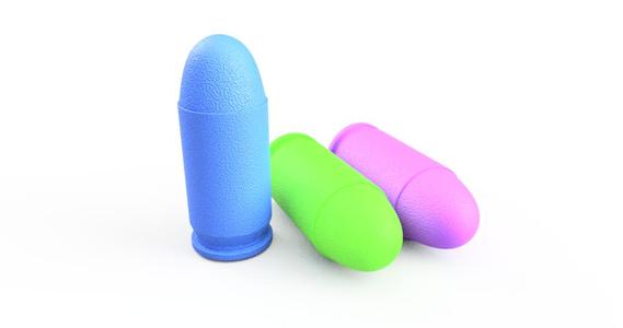 .380 Auto Dummy Rounds