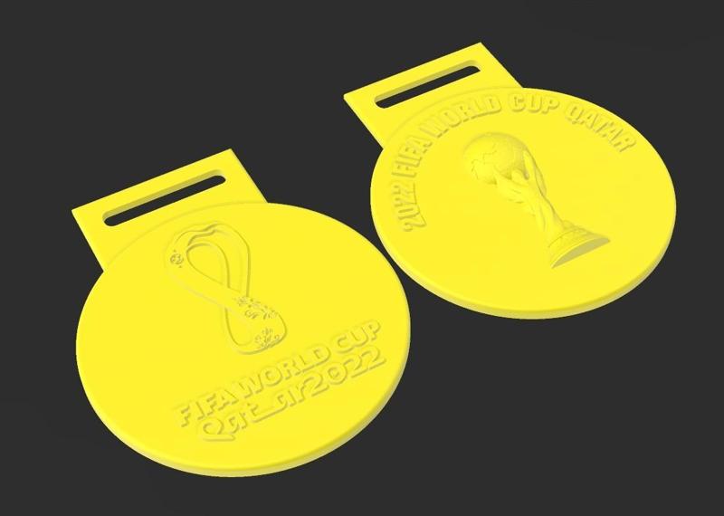 medalla fifa world cup 2022 / fifa world cup 2022 medal