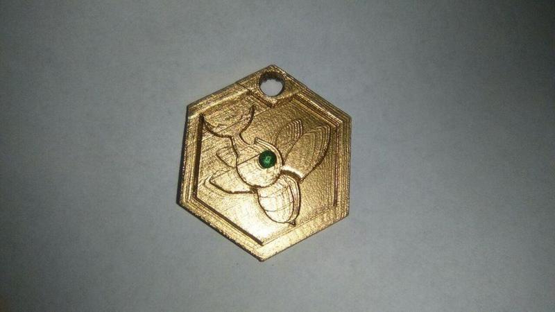 Metabee/Warbandit Medal - Remix