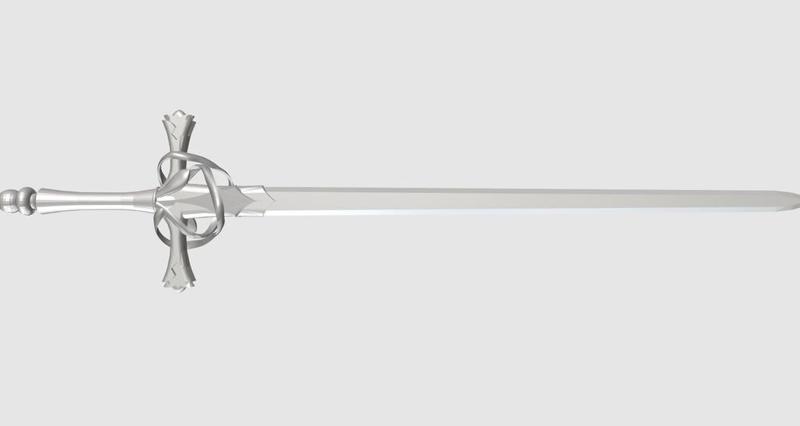 Jeanne d'arc(fate series) sword - La Pucelle