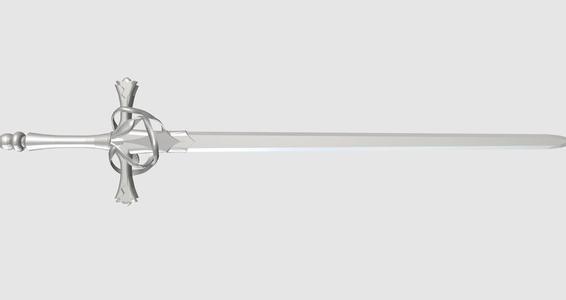 Jeanne d'arc(fate series) sword - La Pucelle