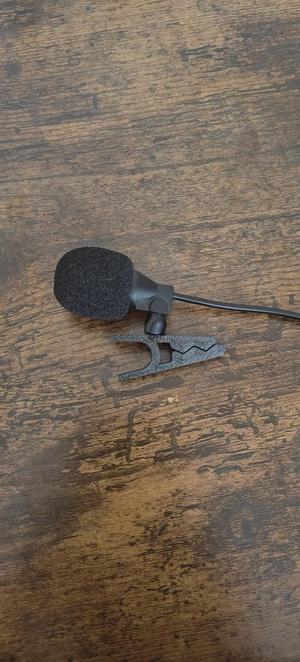  Lapel Mic Clip - Ball end