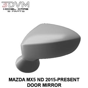 MAZDA MX5 ND DOOR MIRROR