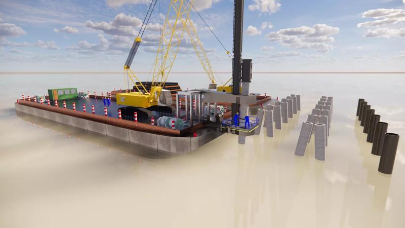 METHOD ERECTION FOUNDATION