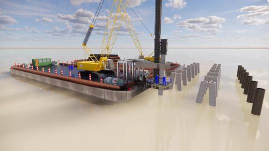 METHOD ERECTION FOUNDATION