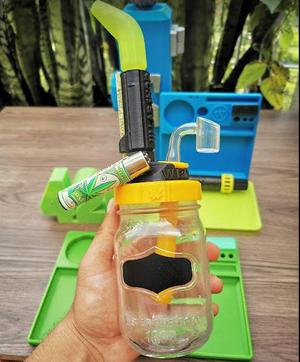 BONG WITH STANDARD BOTTLE