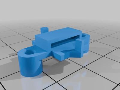 nano ELRS to 20x20 stack mount