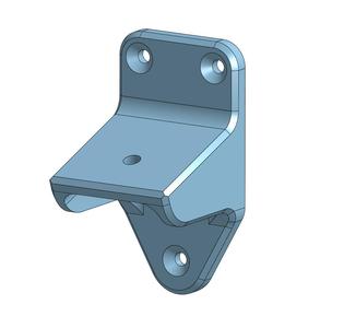 Valve base station mount