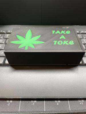 420 Inspired box with sliding lid