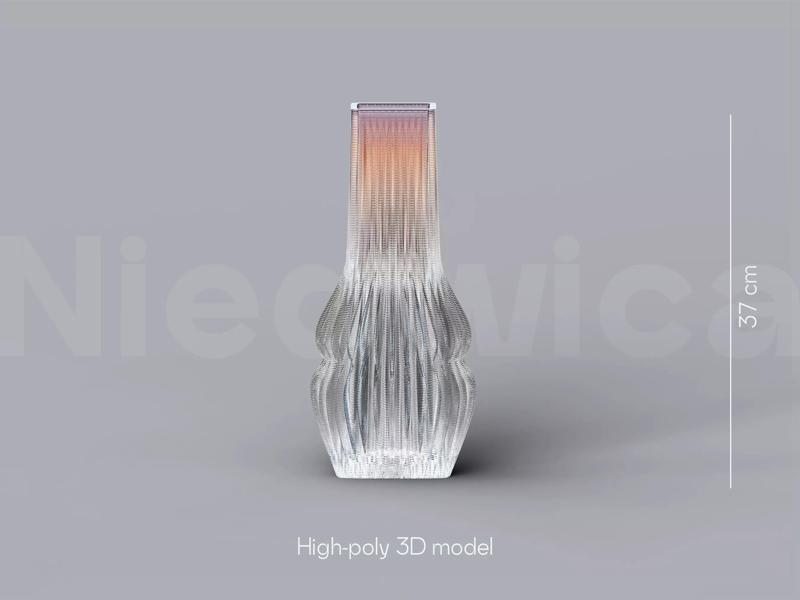 NIEDWICA VASE E-4 3D PRINTING VASE 3D MODEL STL FILE