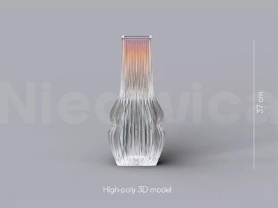 NIEDWICA VASE E-4 3D PRINTING VASE 3D MODEL STL FILE
