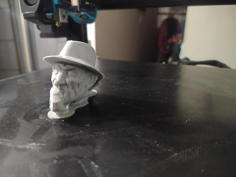 freddy crugger key chain