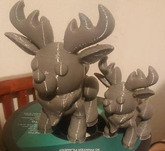 RENO PARA NAVIDAD