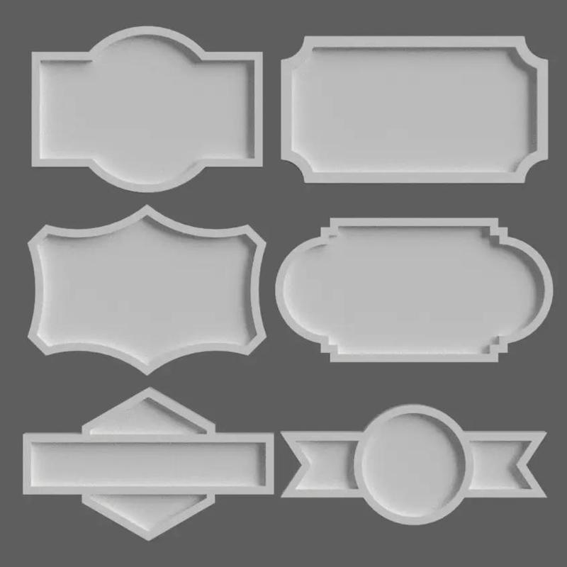 photo frame - sign - pano - mirror frame 002