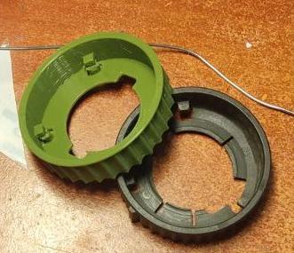 XENON Bulb Retaining Ring Clip D2S