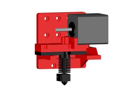 Direct Drive Vert-Xtruder-REMIX FOR I3