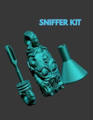 MINI SNIFFER CANISTER INHALER RESERVOIR - ALIEN WARRIOR