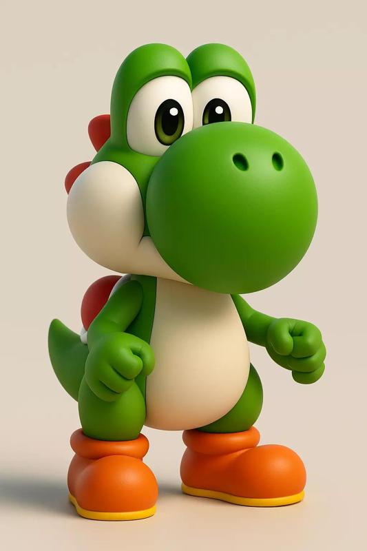 Nintendo Mario Yoshi