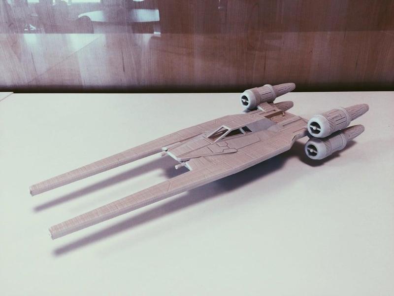 U-Wing Fan Design