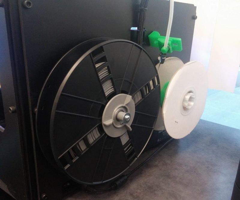 Rep 2 Makerbot Filament Spool Bearing Mount