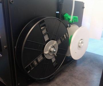 Rep 2 Makerbot Filament Spool Bearing Mount