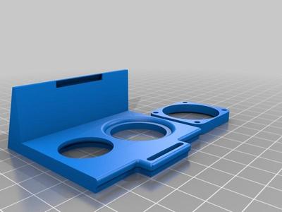 Xiaomi Yi Tilt Mount with lens protector