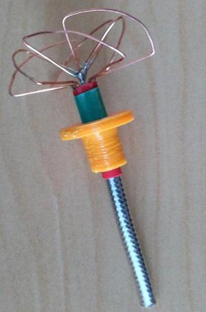 Bushing for lobe dome base and pingpong ball cutting tool mod.