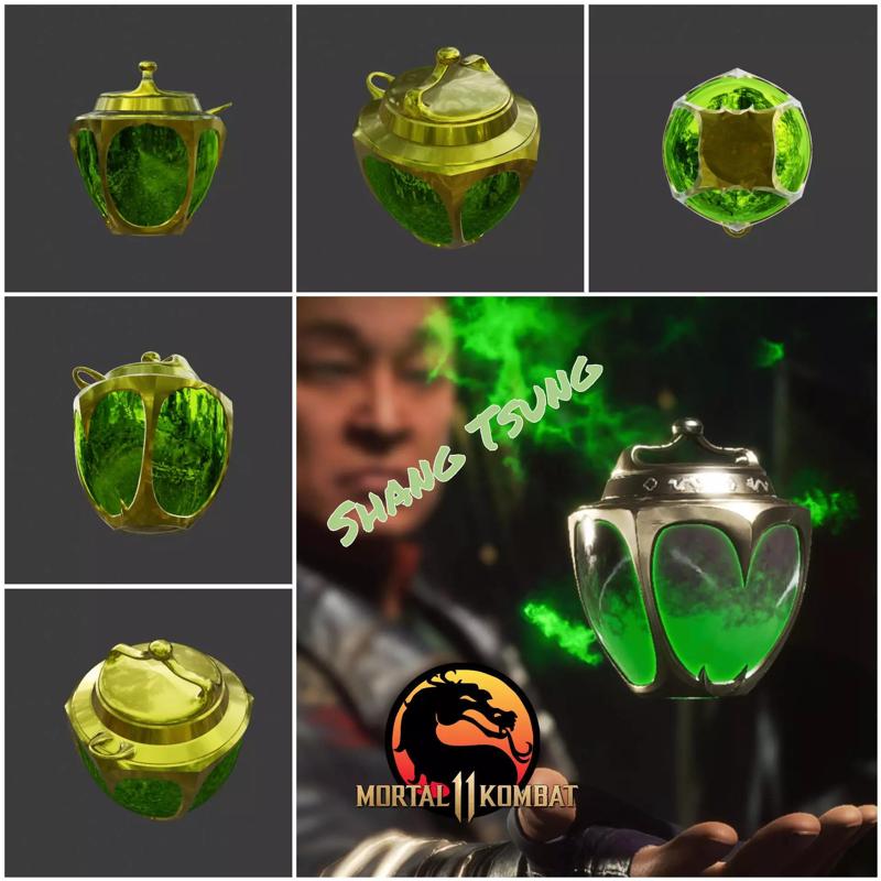 Shang Tsung souls phylacteries - Shang Tsungs Lifeblood