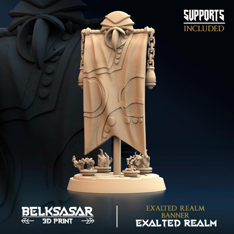 Exalted Realm - Banner