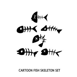 Fish Skeleton Set