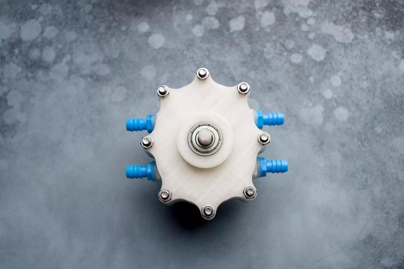 3D printed rotary air motor