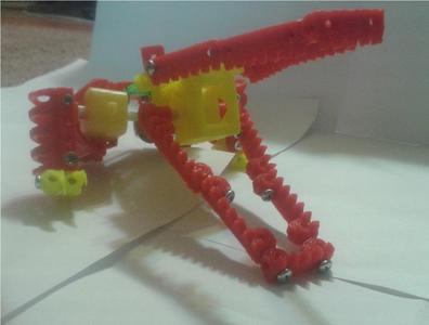 GATOR Robotics Bot - Meccano Lego Compatible Expansion Parts