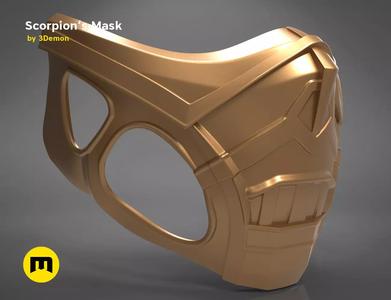 Scorpion Mask