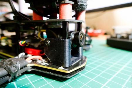 HS1177 camera mount for Blackout Mini H Quad
