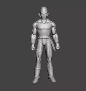 Leek 3D Model dragon ball character