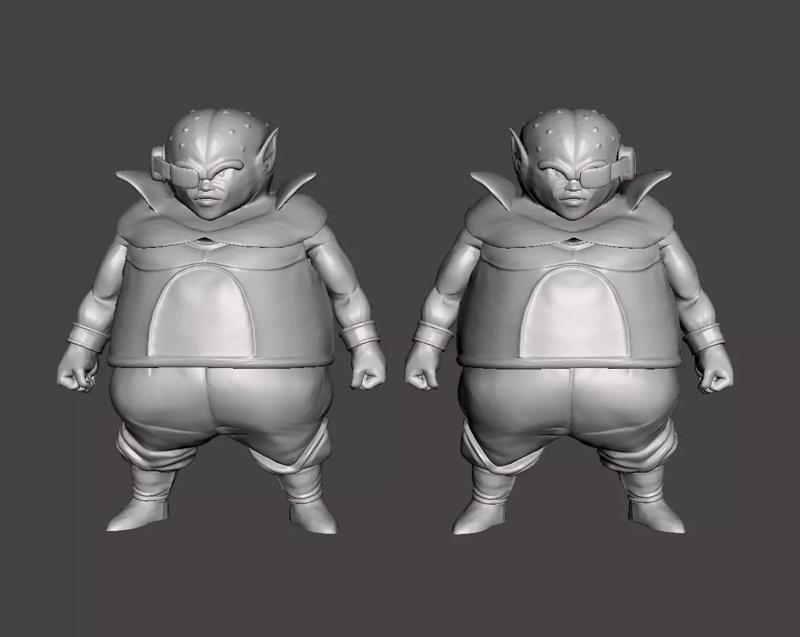 Lakasei and Rasin 3D Model