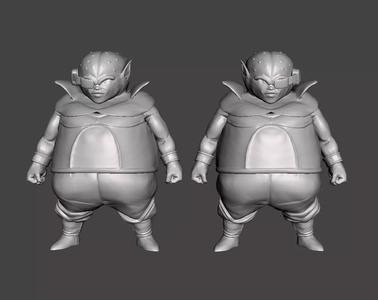 Lakasei and Rasin 3D Model