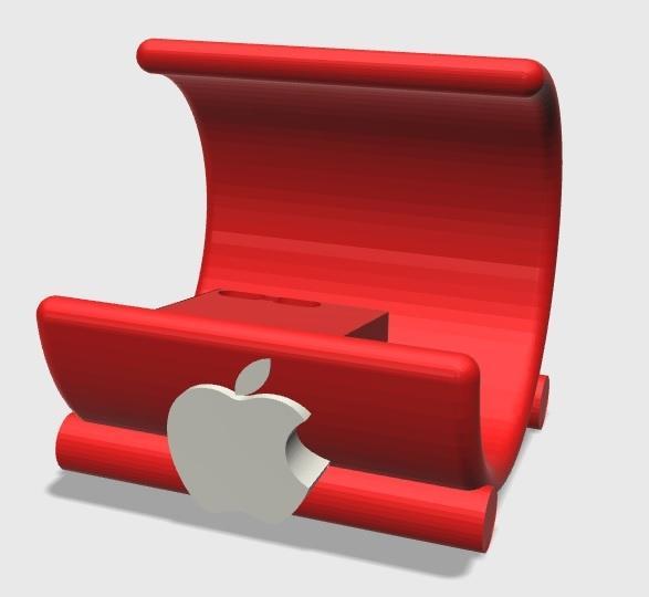 Remix Iphone 6 Charging Stand with Logo and Samsung Charging Stand with Logo