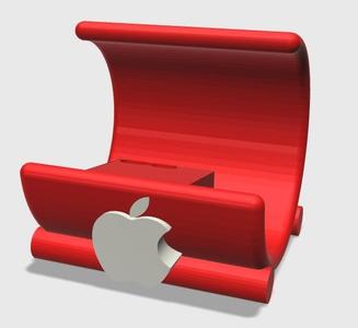 Remix Iphone 6 Charging Stand with Logo and Samsung Charging Stand with Logo