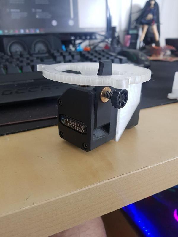 Flying Extruder for FLSUN QQ-S and BMG