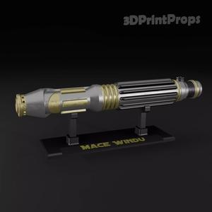 Mace Windu Lightsaber